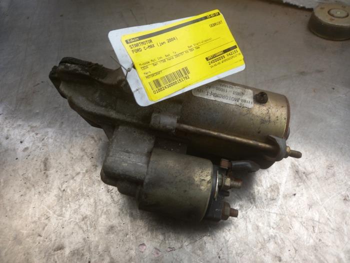 Starter from a Ford Focus C-Max 1.8 16V 2004