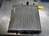 Radiator from a Peugeot 206 (2A/C/H/J/S), 1998 / 2012 1.4 XR,XS,XT,Gentry, Hatchback, Petrol, 1.360cc, 55kW (75pk), FWD, TU3A; KFW, 2005-04 / 2012-12, 2CKFW; 2AKFW 2007