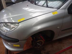 Used Front wing, left Peugeot 206 (2A/C/H/J/S) 1.6 16V Price € 40,00 Margin scheme offered by Akkie Stomphorst Autodemontage