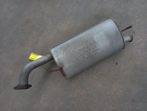 Used Exhaust rear silencer Chevrolet Kalos (SF48) 1.4 Price € 25,00 Margin scheme offered by Akkie Stomphorst Autodemontage