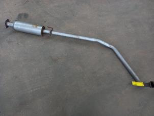 Used Exhaust middle silencer Chevrolet Kalos (SF48) 1.4 Price € 25,00 Margin scheme offered by Akkie Stomphorst Autodemontage