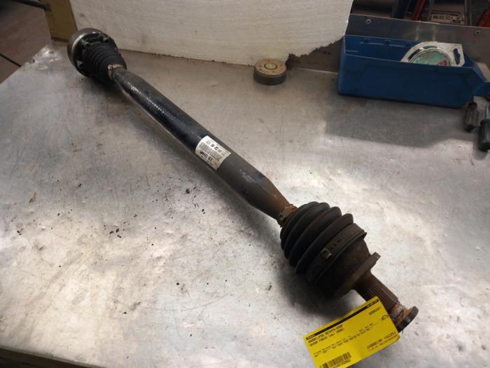 Front drive shaft, right from a Skoda Fabia (6Y5) 1.4i 16V 2006