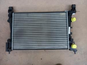 Used Radiator Opel Corsa D 1.2 16V Price on request offered by Akkie Stomphorst Autodemontage