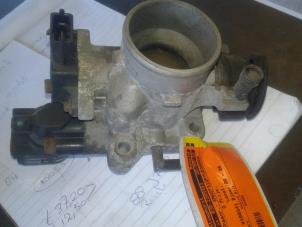 Used Throttle body Hyundai Accent 1.5i 12V Price on request offered by Akkie Stomphorst Autodemontage