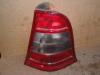 Taillight, left from a Mercedes A (W168), 1997 / 2004 1.7 A-170 CDI 16V, Hatchback, Diesel, 1.689cc, 66kW (90pk), FWD, OM668940, 1998-07 / 2001-02, 168.008 2001