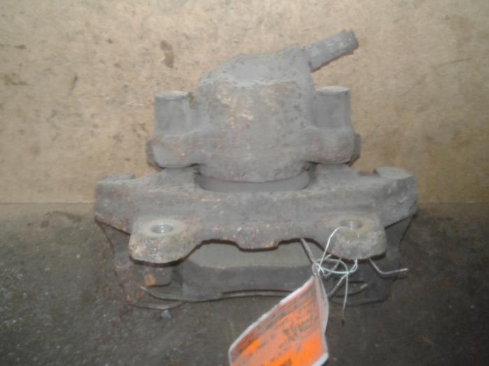 Front brake calliper, right from a Fiat Multipla (186) 1.6 16V 100 SX,ELX 1999