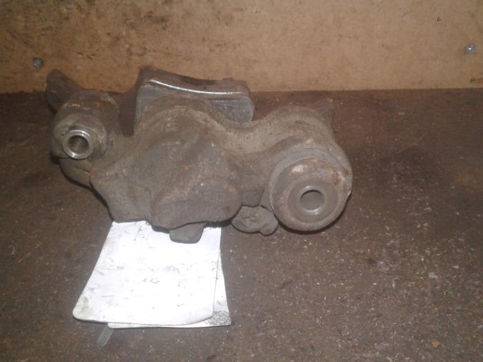 Rear brake calliper, left from a Peugeot 607 (9D/U) 2.2 HDi 16V FAP 2002