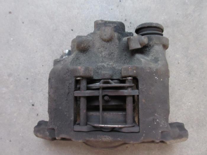 Rear brake calliper, left from a Peugeot 607 (9D/U) 2.2 HDi 16V FAP 2002