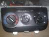 Heater control panel from a Fiat Grande Punto (199), 2005 1.2, Hatchback, Petrol, 1.242cc, 48kW (65pk), FWD, 199A4000; EURO4, 2005-10, 199AXA1; BXA1 2008