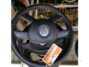 Używane Kierownica Volkswagen Polo IV (9N1/2/3) 1.2 12V Cena na żądanie oferowane przez Akkie Stomphorst Autodemontage