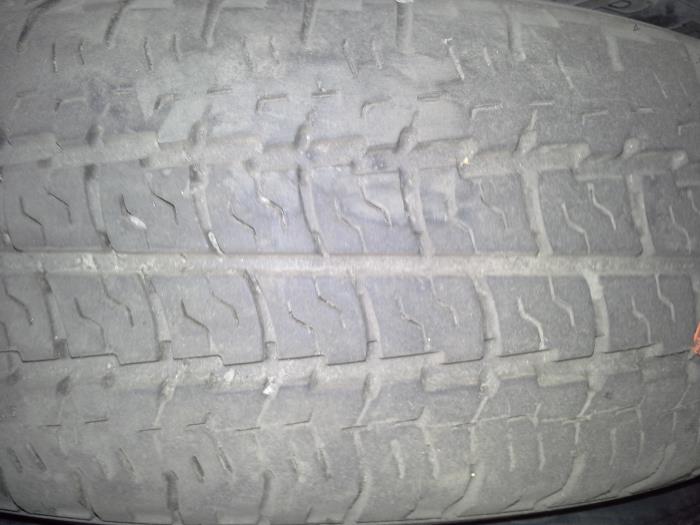 Tyre with tyre size 195/14 - ROTEX