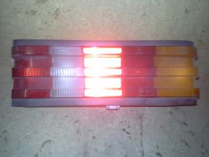 Used Taillight, right Mercedes 190 D (W201) 2.0 D Price on request offered by Akkie Stomphorst Autodemontage