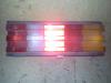 Taillight, right from a Mercedes 190 D (W201), 1983 / 1993 2.0 D, Saloon, 4-dr, Diesel, 1.997cc, 53kW (72pk), RWD, OM601911, 1983-08 / 1989-08, 201.122 1984