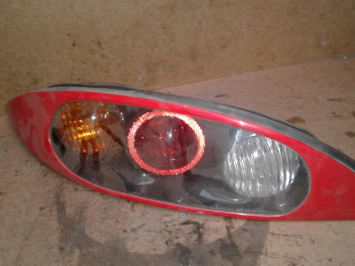 Taillight, left from a Ford Puma 1998