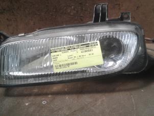 Used Headlight, left Mazda 323 F (BA14) 1.5i GLX,GT 16V Price on request offered by Akkie Stomphorst Autodemontage