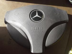 Used Left airbag (steering wheel) Mercedes A-Klasse Price on request offered by Akkie Stomphorst Autodemontage