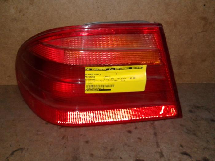 Taillight, left from a Mercedes E-Klasse 1999