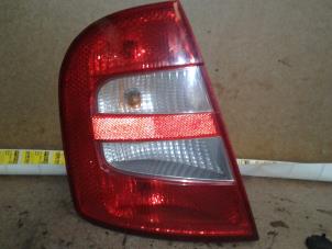 Used Taillight, left Skoda Fabia (6Y2) 1.4i Price on request offered by Akkie Stomphorst Autodemontage