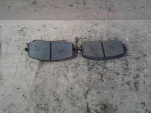 Used Front brake pad Kia Picanto (BA) 1.0 12V Price on request offered by Akkie Stomphorst Autodemontage