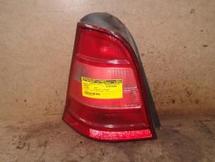 Used Taillight, left Mercedes A (W168) 1.4 A-140 Price on request offered by Akkie Stomphorst Autodemontage