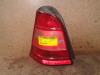 Taillight, left from a Mercedes A (W168), 1997 / 2004 1.4 A-140, Hatchback, Petrol, 1.397cc, 60kW (82pk), FWD, M166940, 1997-07 / 2004-08, 168.031; 168.131 1999