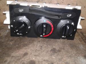Used Heater control panel Mercedes A (W168) 1.4 A-140 Price on request offered by Akkie Stomphorst Autodemontage