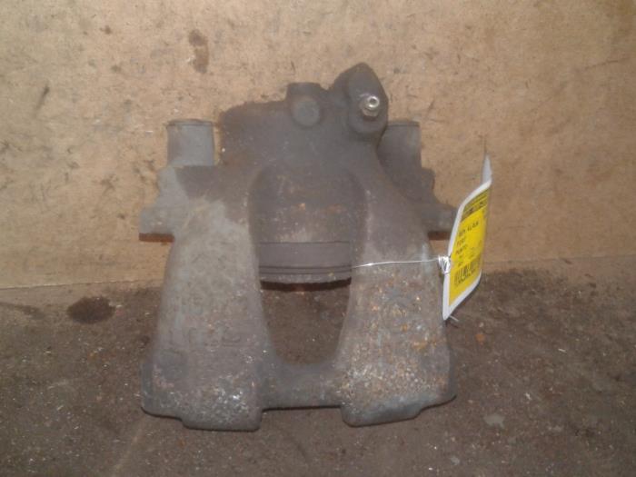 Front brake calliper, left from a Fiat Punto II (188) 1.2 16V 2001