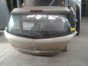 Used Tailgate Opel Astra H (L48) 1.6 16V Twinport Price on request offered by Akkie Stomphorst Autodemontage