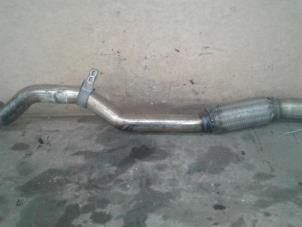 Used Exhaust front section Opel Vectra C Caravan 1.9 CDTI 16V Price on request offered by Akkie Stomphorst Autodemontage
