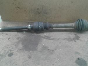 Used Front drive shaft, right Citroen Berlingo Multispace 1.8 Price on request offered by Akkie Stomphorst Autodemontage