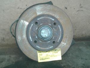 Used Rear hub Citroen C4 Berline (LC) 1.6 HDi 16V 110 Price on request offered by Akkie Stomphorst Autodemontage