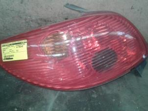 Used Taillight, left Peugeot 206 Price on request offered by Akkie Stomphorst Autodemontage