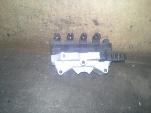 Used Ignition coil Fiat Brava (182B) 1.4 S,SX 12V Price on request offered by Akkie Stomphorst Autodemontage