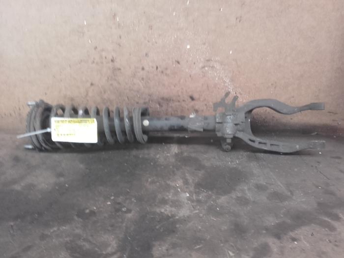 Front shock absorber rod, right from a Alfa Romeo 147 (937) 1.6 Twin Spark 16V 2002