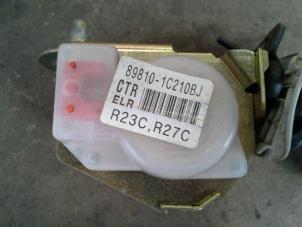 Used Rear seatbelt, centre Hyundai Getz 1.5 CRDi 12V Price on request offered by Akkie Stomphorst Autodemontage