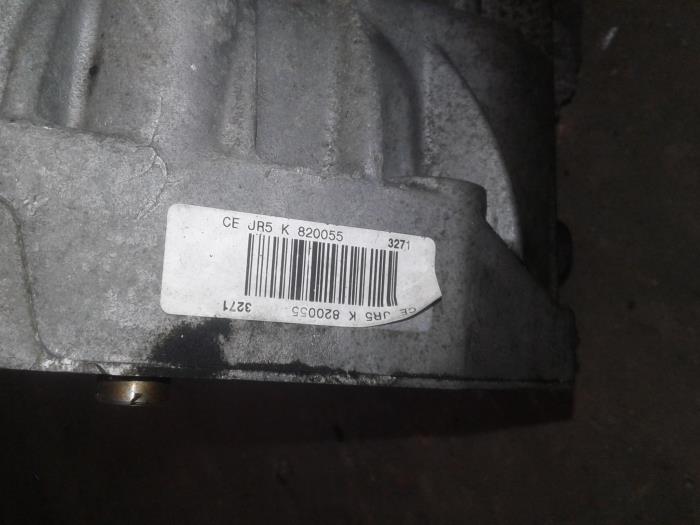 Gearbox from a Renault Scénic II (JM) 1.6 16V 2005