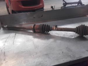 Used Front drive shaft, right Ford Fiesta 5 (JD/JH) 1.4 16V Price on request offered by Akkie Stomphorst Autodemontage