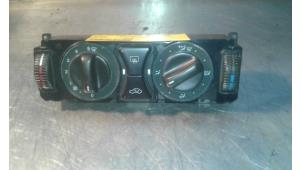 Used Heater control panel Mercedes C (W202) 1.8 C-180 16V Price on request offered by Akkie Stomphorst Autodemontage