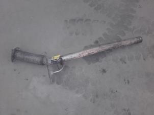 Used Exhaust front section Volkswagen Caddy III (2KA,2KH,2CA,2CH) 2.0 SDI Price on request offered by Akkie Stomphorst Autodemontage