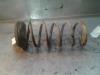 Rear coil spring from a Fiat Panda (169), 2003 / 2013 1.2 Fire, Hatchback, Petrol, 1.242cc, 44kW (60pk), FWD, 188A4000, 2003-09 / 2009-12, 169AXB1 2007