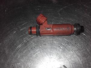 Used Injector (petrol injection) Mazda Demio (DW) 1.3 16V Price on request offered by Akkie Stomphorst Autodemontage