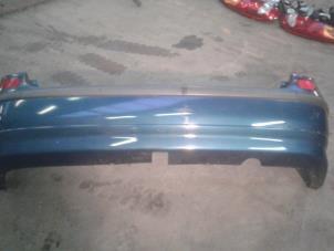 Used Rear bumper Nissan Almera Tino (V10M) 1.8 16V Price on request offered by Akkie Stomphorst Autodemontage
