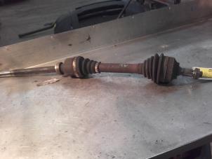 Used Front drive shaft, right Peugeot Partner 1.6 HDI 90 16V Price on request offered by Akkie Stomphorst Autodemontage