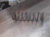 Rear coil spring from a Audi A3 (8P1), 2003 / 2012 2.0 TDI 16V, Hatchback, 2-dr, Diesel, 1.968cc, 103kW (140pk), FWD, BKD, 2003-05 / 2008-06, 8P1 2004