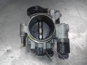 Used Throttle body Opel Vectra B (36) 1.6 16V Ecotec Price on request offered by Akkie Stomphorst Autodemontage