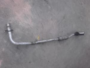 Used Exhaust middle silencer Nissan Micra (K10) 1.0 DX,SDX,GL Price on request offered by Akkie Stomphorst Autodemontage