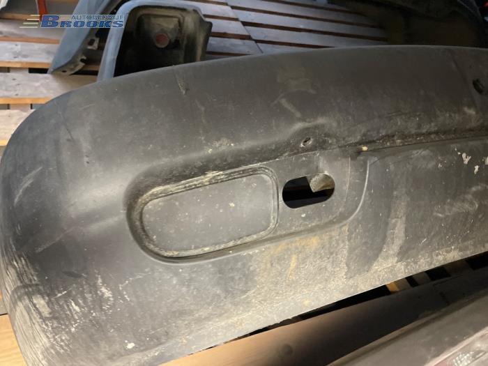 Front bumper from a Volkswagen Transporter 2002