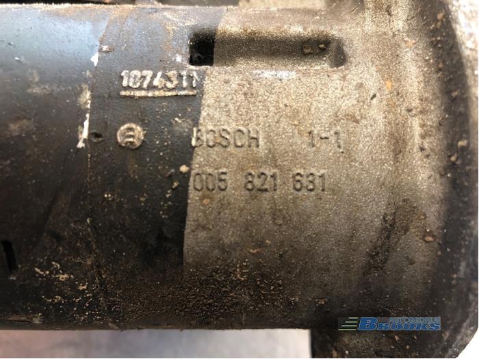 Gebrauchte Anlasser Volkswagen Vento (1H2) 1.6 i Preis € 15,00 Margenregelung angeboten von Autobedrijf Brooks