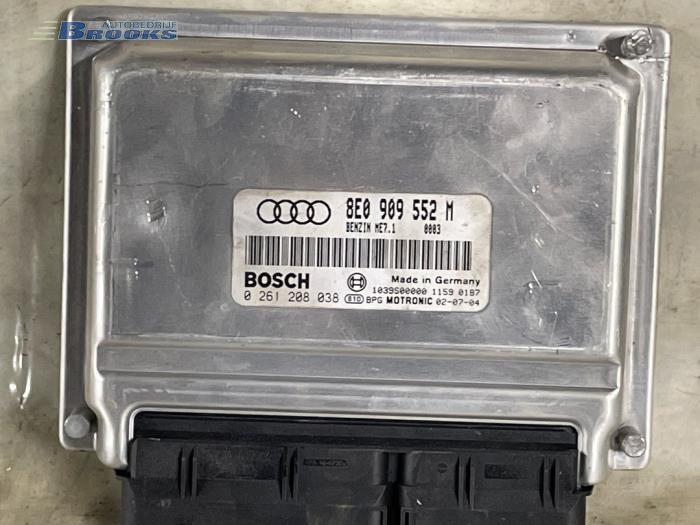 Used Engine management computer Audi A4 Avant (B6) 2.4 V6 30V Price € 120,00 Margin scheme offered by Autobedrijf Brooks