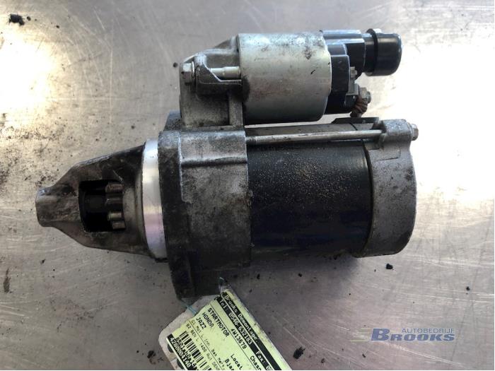 Begagnade Startmotor Honda Jazz (GD/GE2/GE3) 1.4 i-Dsi Pris € 30,00 Marginaltabell erbjuds av Autobedrijf Brooks